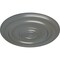 Ekena Millwork Kepler Traditional Ceiling Medallion (For Canopies up to 5 1/4"), 23 5/8"OD x 1 3/4"P, Silver CM24KPSLS - alternate 2